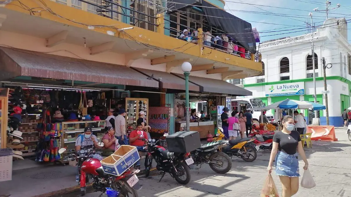 edificios con daños